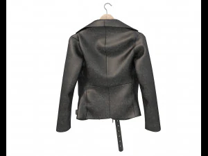 Clothing on Hanger 13 3D Model