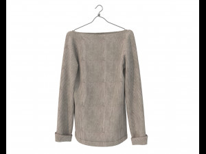 Clothing on Hanger 13 Modelo 3D