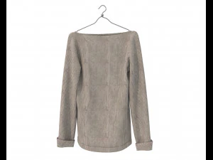 Clothing on Hanger 13 3D Model