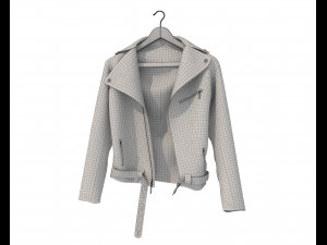 Clothing on Hanger 13 Modelo 3D