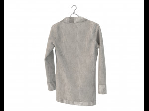 Clothing on Hanger 13 Modelo 3D