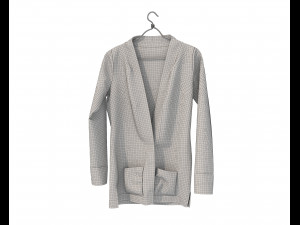 Clothing on Hanger 13 Modelo 3D