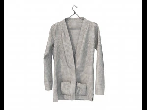 Clothing on Hanger 13 3D Model