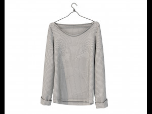Clothing on Hanger 13 Modelo 3D