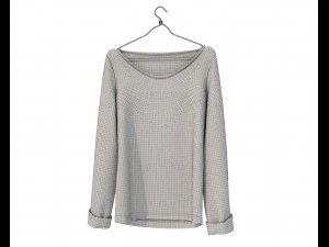 Clothing on Hanger 13 3D Model