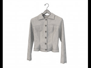Clothing on Hanger 13 Modelo 3D