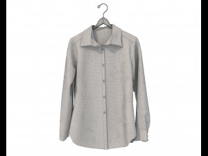 Clothing on Hanger 13 Modelo 3D