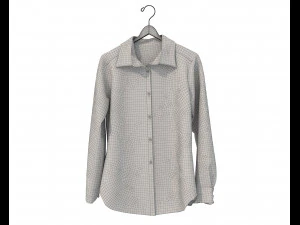 Clothing on Hanger 13 3D Model