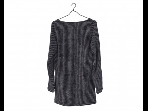 Sweater and Coat on Hanger 2 3D मॉडल