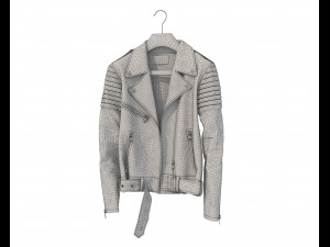 Sweater and Coat on Hanger 2 3D मॉडल