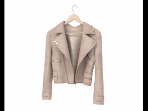Coats on Hanger 3D 模型