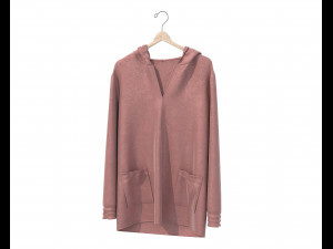Coats on Hanger 3D 模型