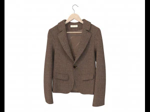 Coats on Hanger 3D Model