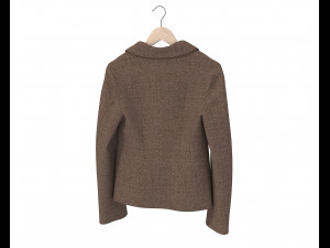 Coats on Hanger 3D 模型