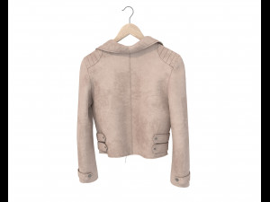 Coats on Hanger 3D 模型