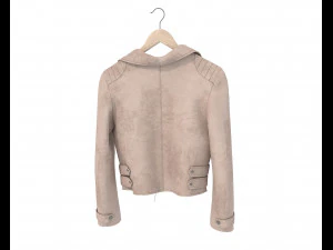 Coats on Hanger 3D Model