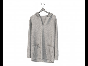 Coats on Hanger 3D 模型