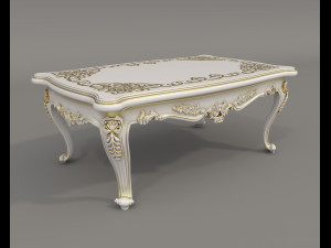 Classic Sofa and Armchair 3 3Dモデル