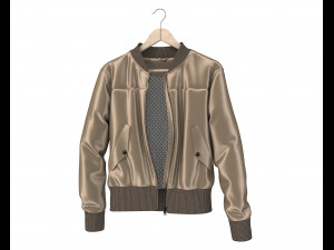 Coats on Hanger 2 3D Модель