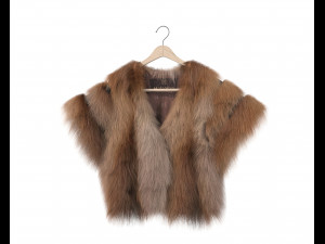 Coats on Hanger 2 3D Модель
