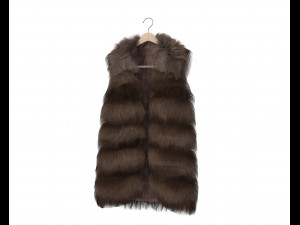 Coats on Hanger 2 3D Модель
