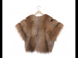 Coats on Hanger 2 3D Model