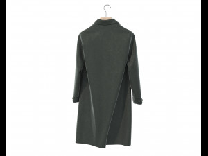 Coats on Hanger 2 3D Модель