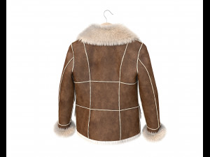 Coats on Hanger 2 3D Модель