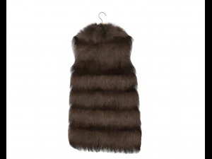 Coats on Hanger 2 3D Model
