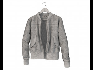 Coats on Hanger 2 3D Модель