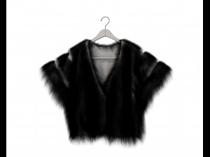 Coats on Hanger 2 3D Модель
