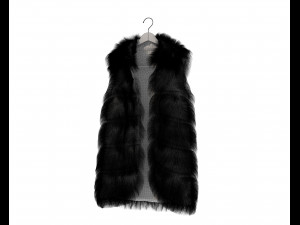 Coats on Hanger 2 3D Модель
