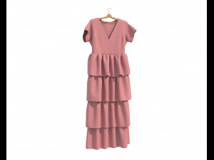 Women Clothing Collection 16 Modello 3D