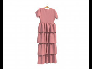 Women Clothing Collection 16 Modello 3D