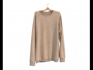 Clothing on Hanger 6 3D 模型