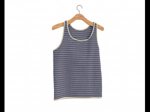 Clothing on Hanger 6 3D 模型