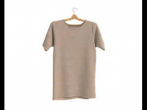 Clothing on Hanger 6 3D 模型