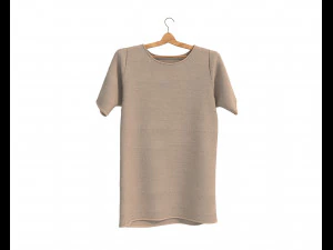 Clothing on Hanger 6 3D Model