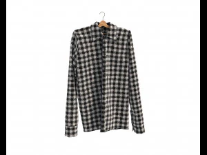 Clothing on Hanger 6 3D Model