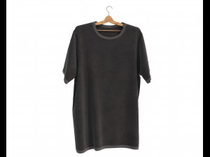 Clothing on Hanger 6 3D 模型