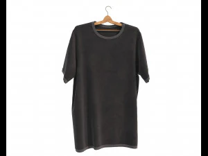 Clothing on Hanger 6 3D Model