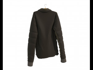 Clothing on Hanger 6 3D 模型