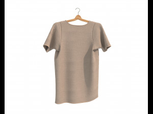Clothing on Hanger 6 3D 模型