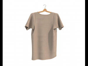 Clothing on Hanger 6 3D Model