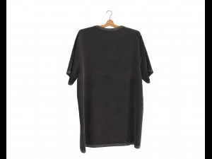 Clothing on Hanger 6 3D Model