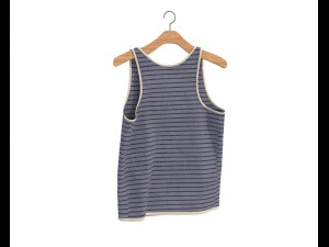Clothing on Hanger 6 3D Model