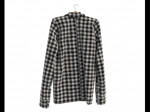 Clothing on Hanger 6 3D Model