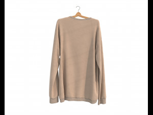 Clothing on Hanger 6 3D 模型