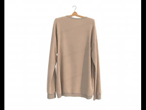 Clothing on Hanger 6 3D Model