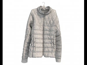 Clothing on Hanger 6 3D Model